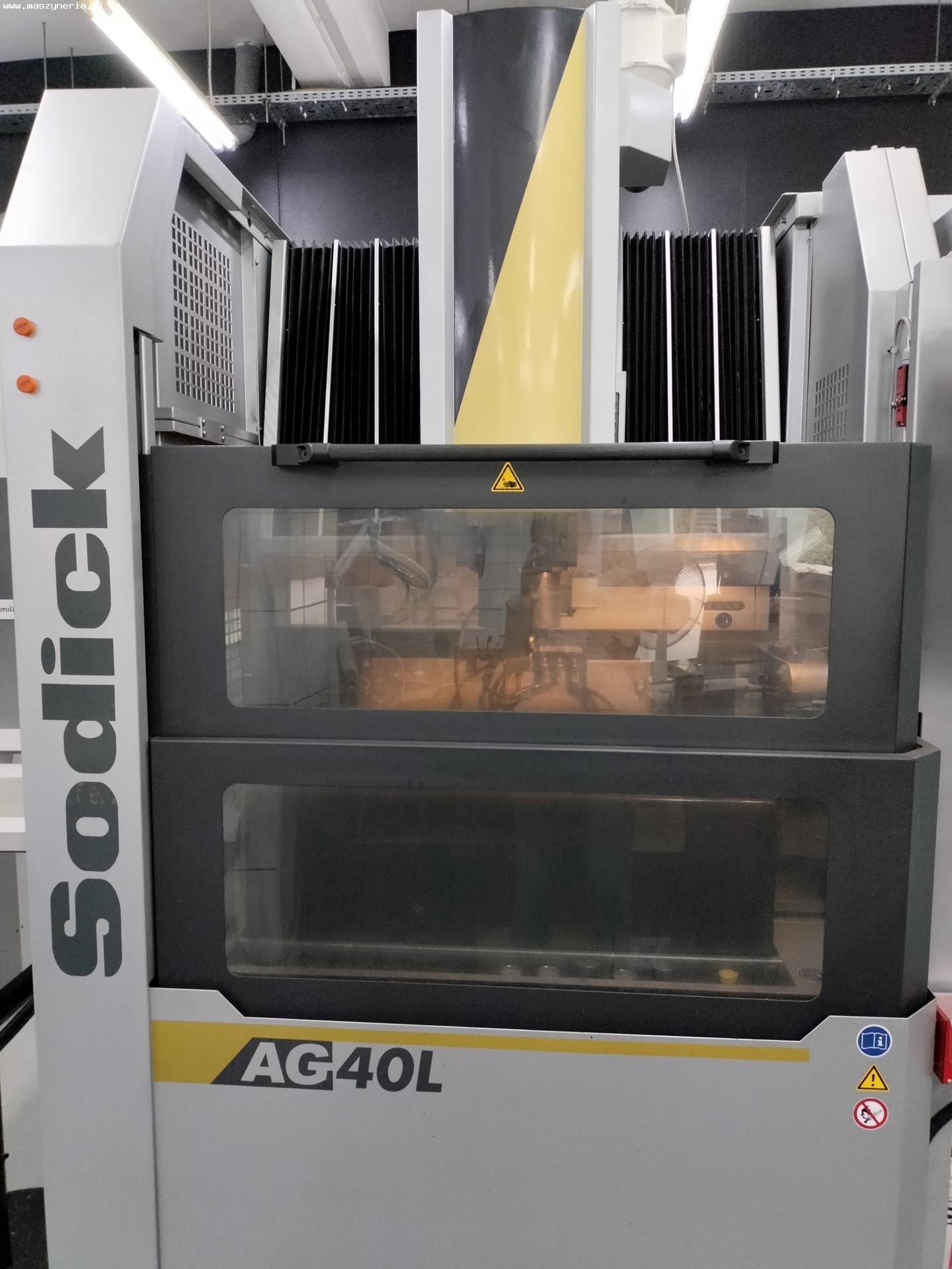 Elettroerosione a tuffo SODICK AG40L in vendita - foto 4